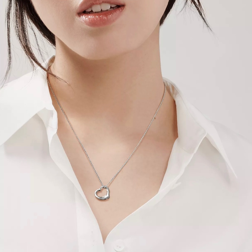 Open Heart Pendant